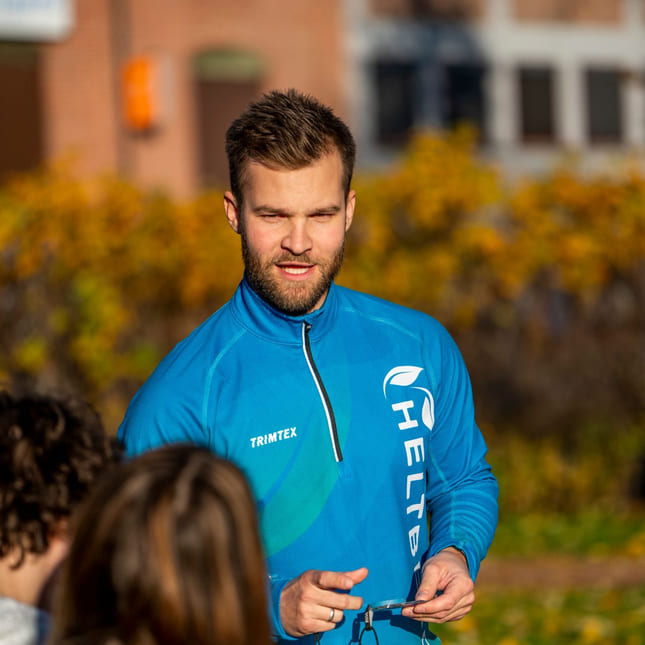 Mentor og lærer på Akademiet Aktiv