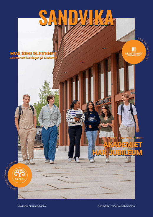 Forsidebilde katalog 2026/2027