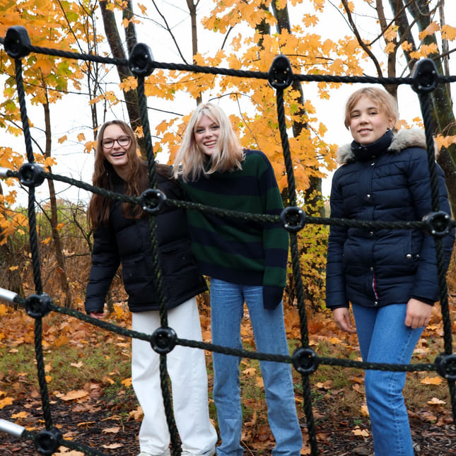 Elever på Akademiet Ungdomsskole Lier