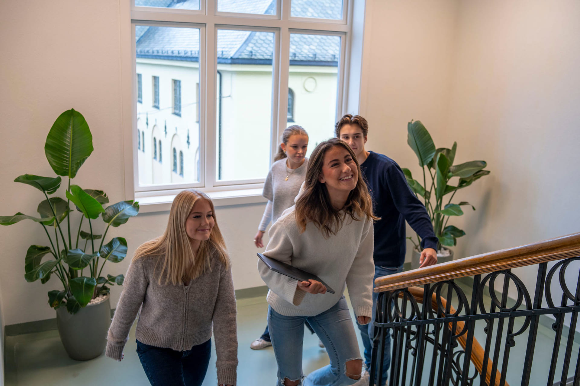 Flere elever går opp til Akademiet VGS Ålesund