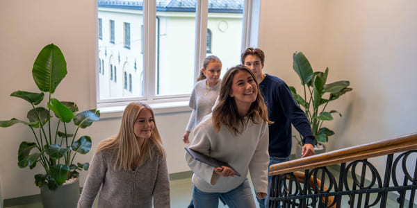 Flere elever går opp til Akademiet VGS Ålesund