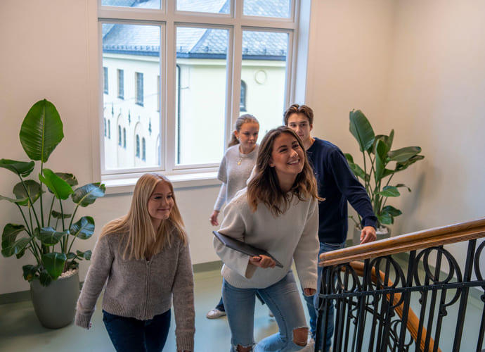 Flere elever går opp til Akademiet VGS Ålesund