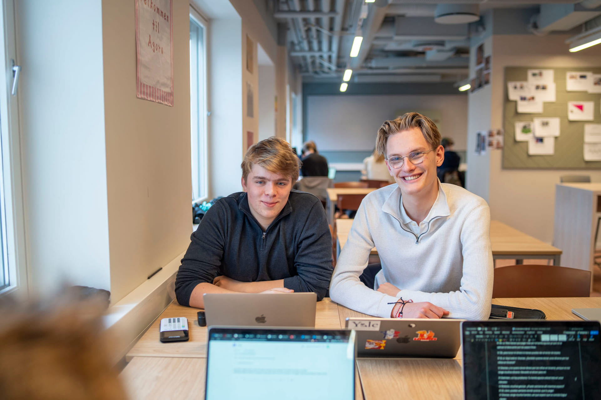 elever på akadmiet vgs bislett i veiledningstid