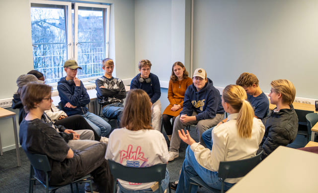 agorasirkel på akademiet vgs bislett