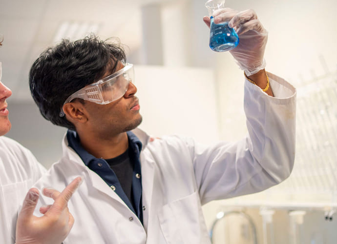 Labforsøk på Akademiet Bragernes Drammen