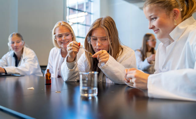Laben på Akademiet VGS Drammen Sundland