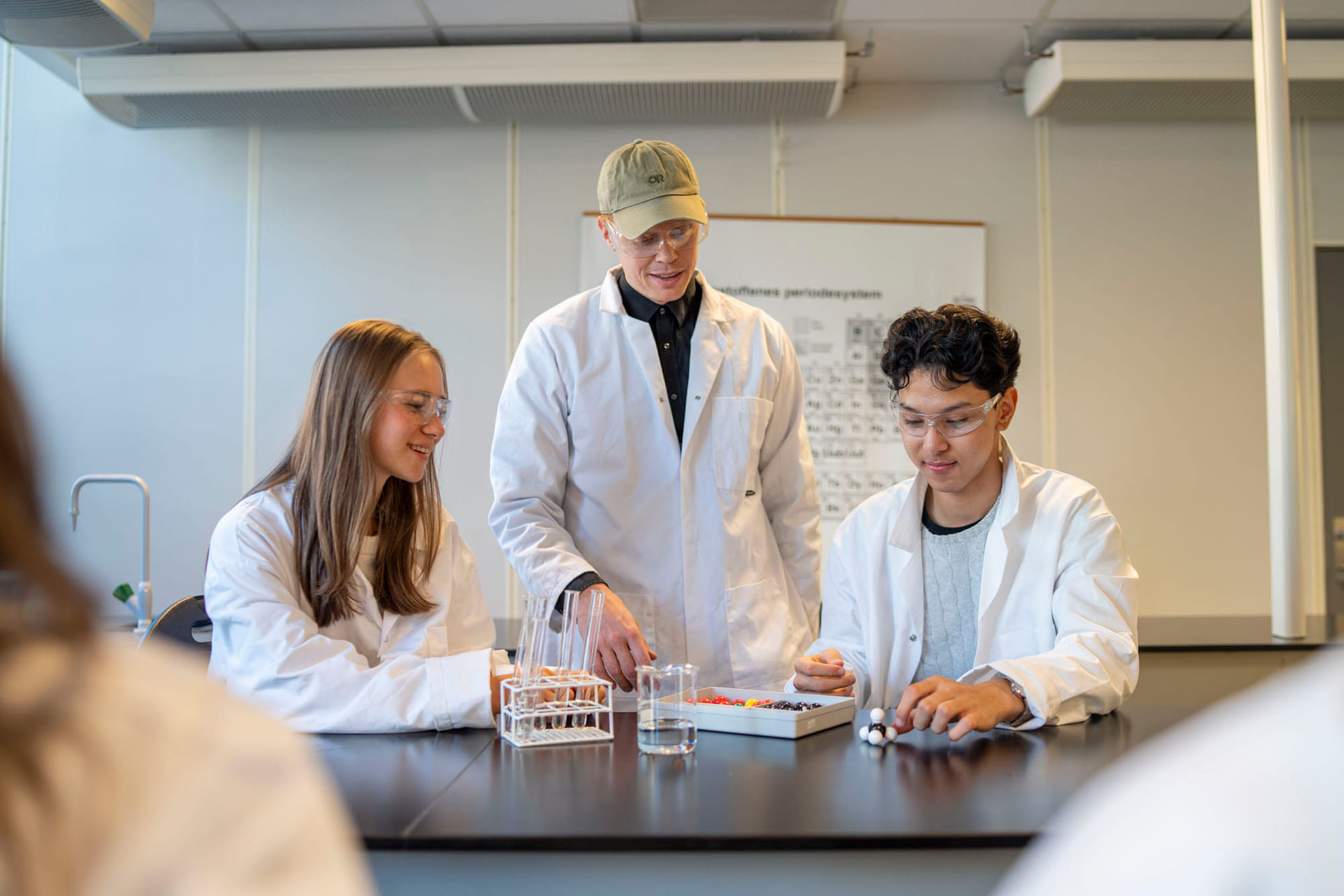 Laben på Akademiet VGS Drammen Sundland