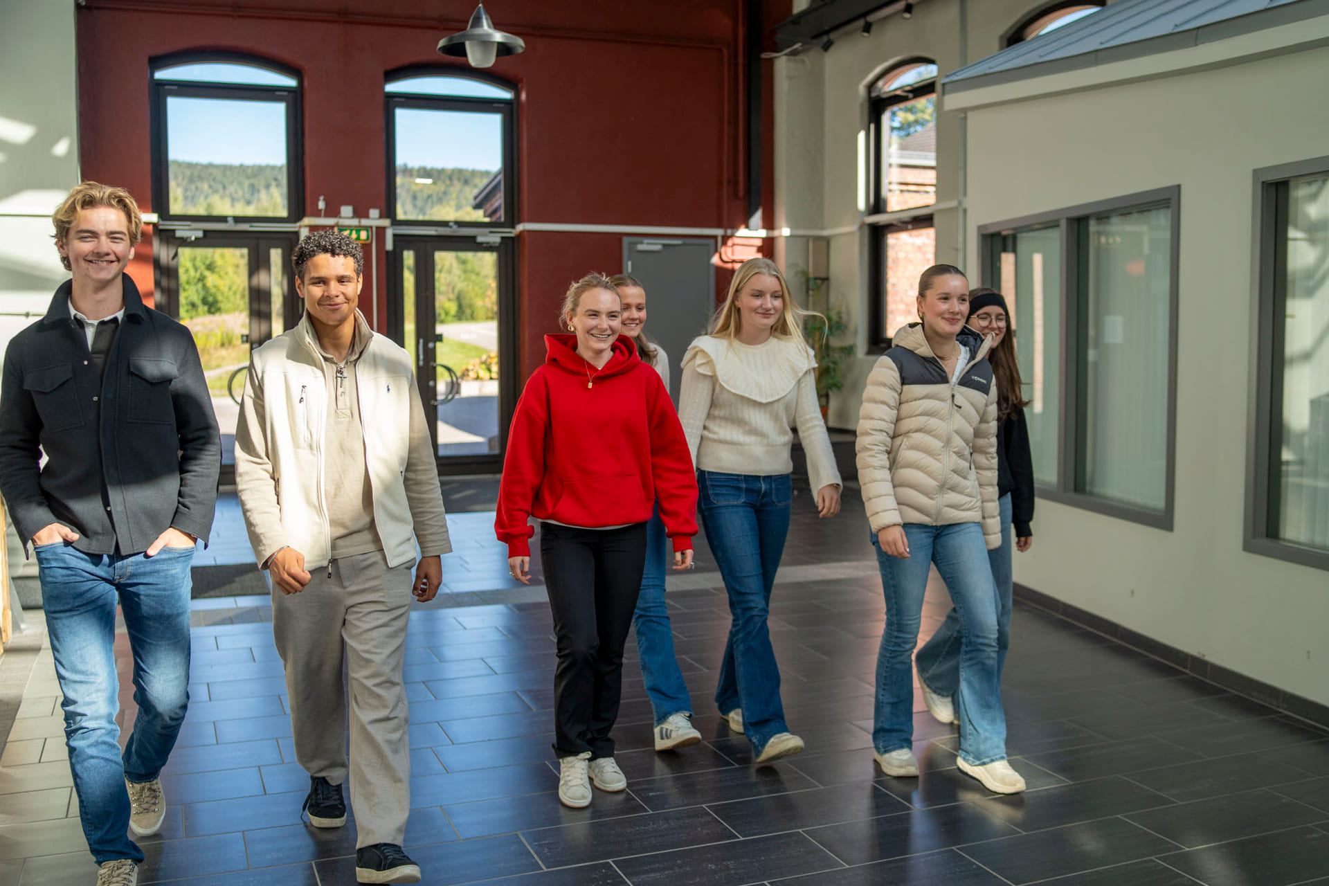 Studieområde på Akademiet VGS Drammen Sundland