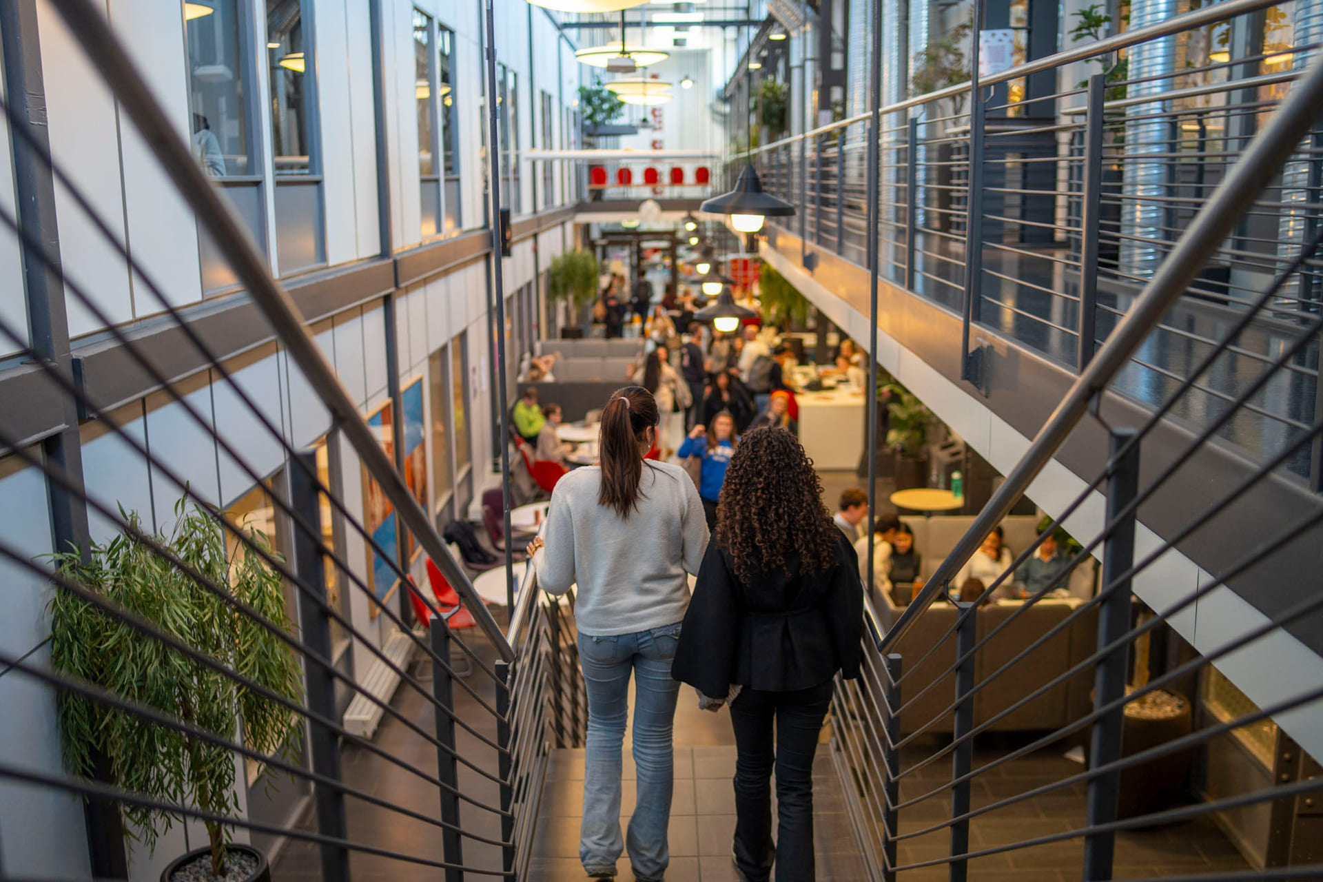 Studieområde på Akademiet VGS Drammen Sundland