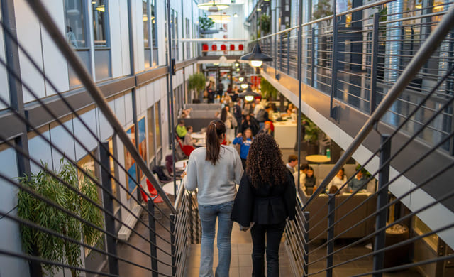 Studieområde på Akademiet VGS Drammen Sundland