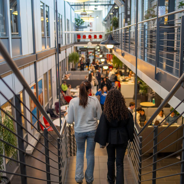 Studieområde på Akademiet VGS Drammen Sundland