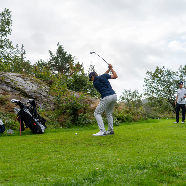 Golf på Akademiet VGS Kristiansand.