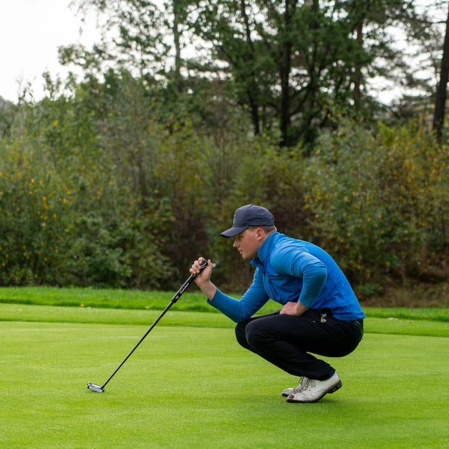 Golf på Akademiet VGS Kristiansand.