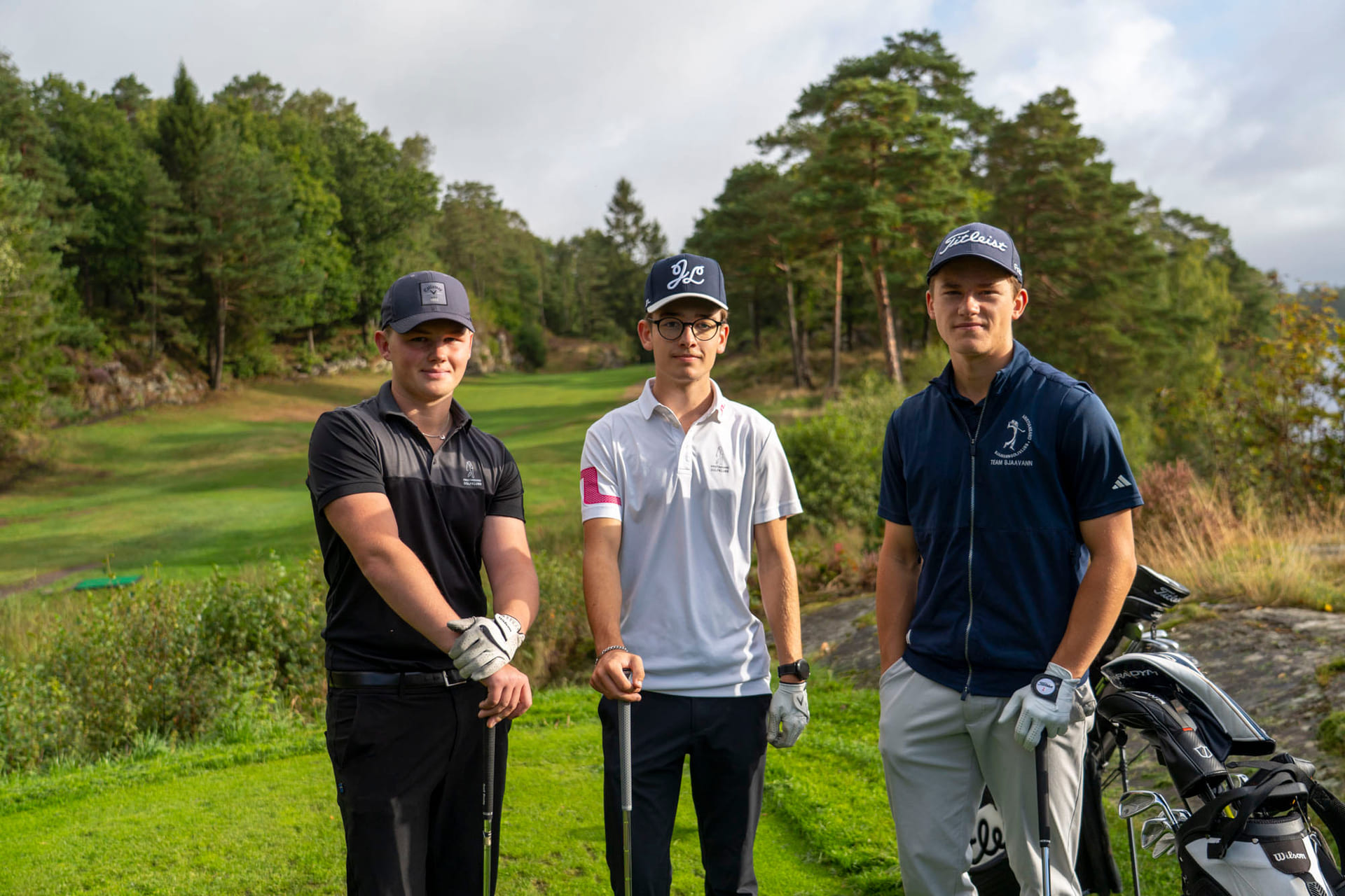 Golf på Akademiet VGS Kristiansand.