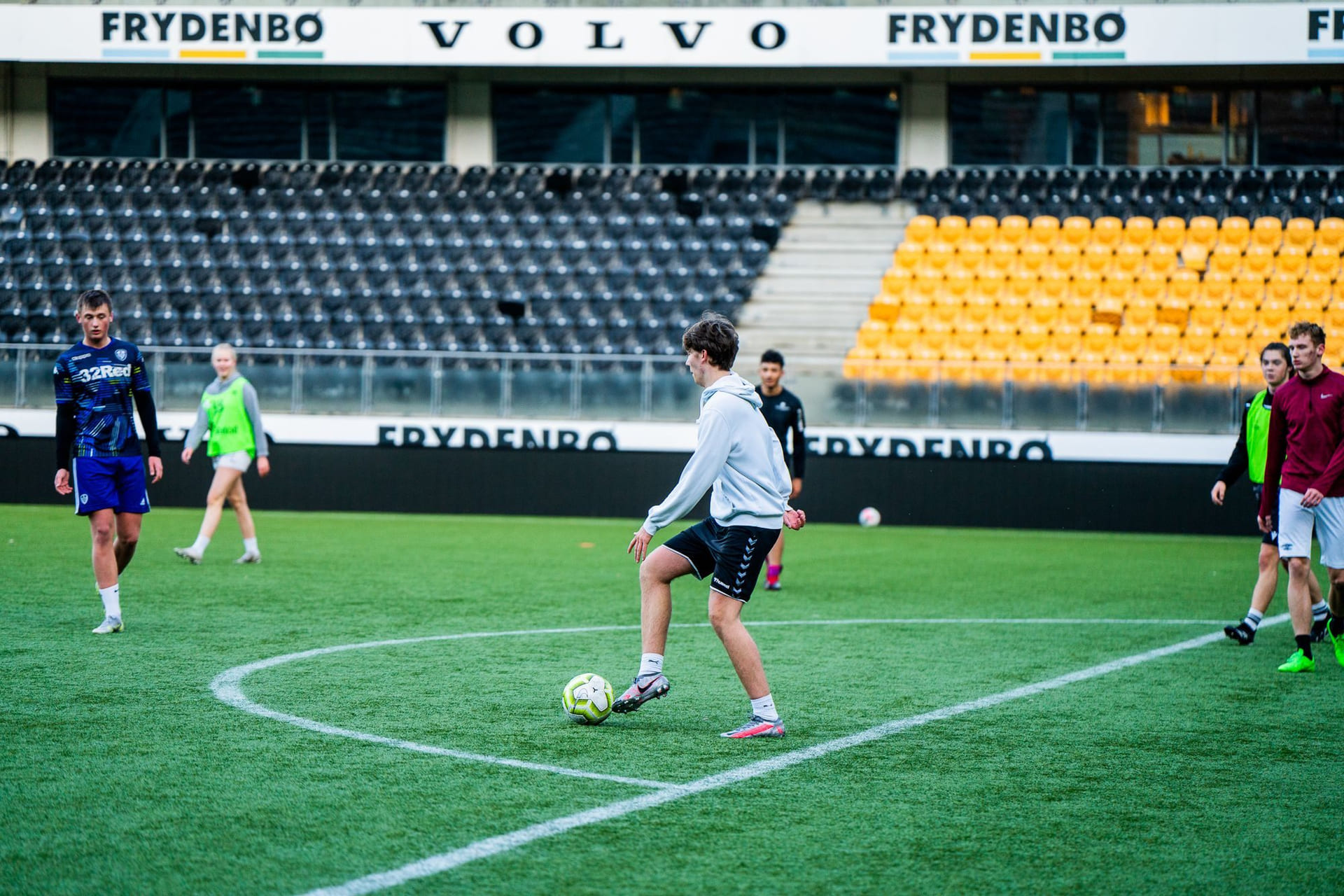 Fotball på Akademiet Kristiansand