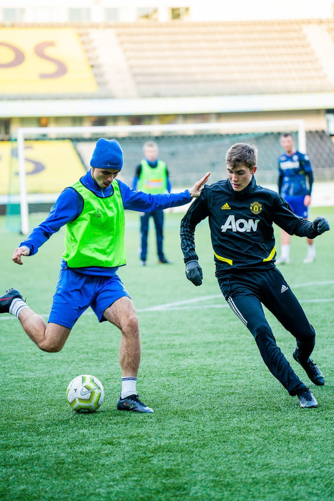 Fotball på Akademiet Kristiansand