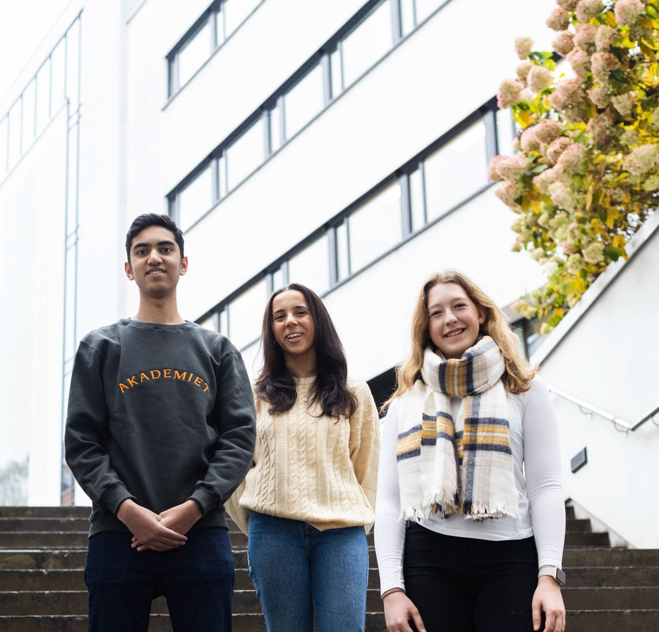 Elevrådsleder på Akademiet