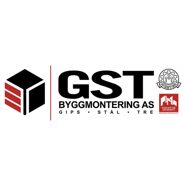 GST Byggmontering logo