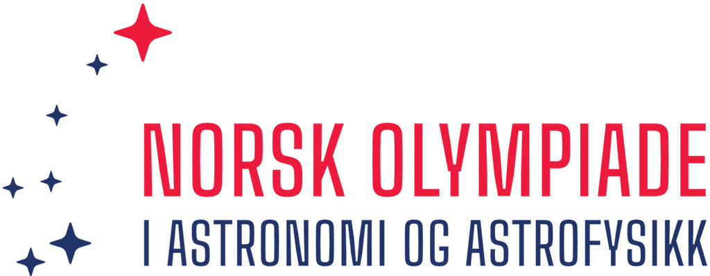 Norsk olympiade i astronomi og fysikk. Logo.