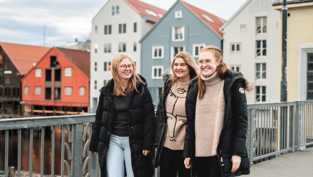 Tre privatister på Akademiet i Trondheim