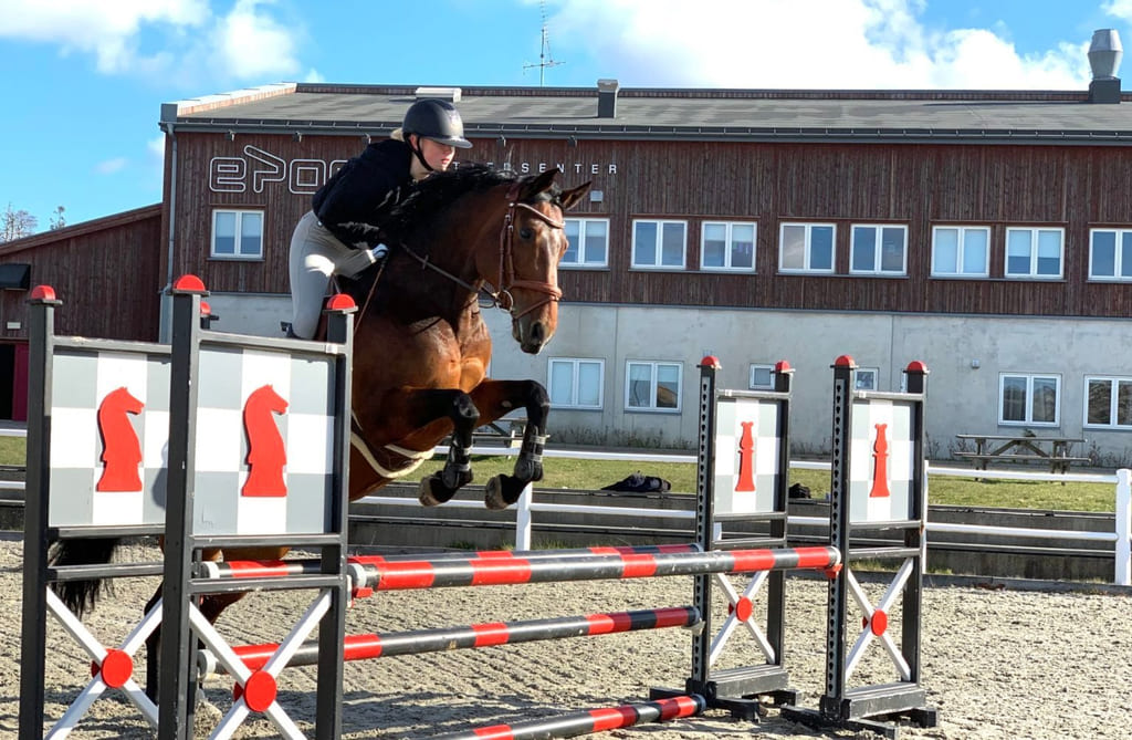 Hestesport på Akademiet VGS Kristiansand
