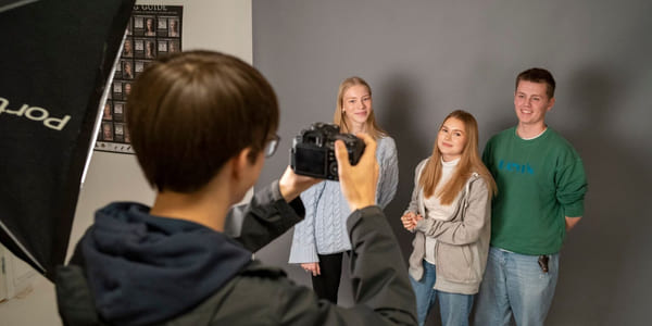 Elever på Akademiet VGS Ålesund