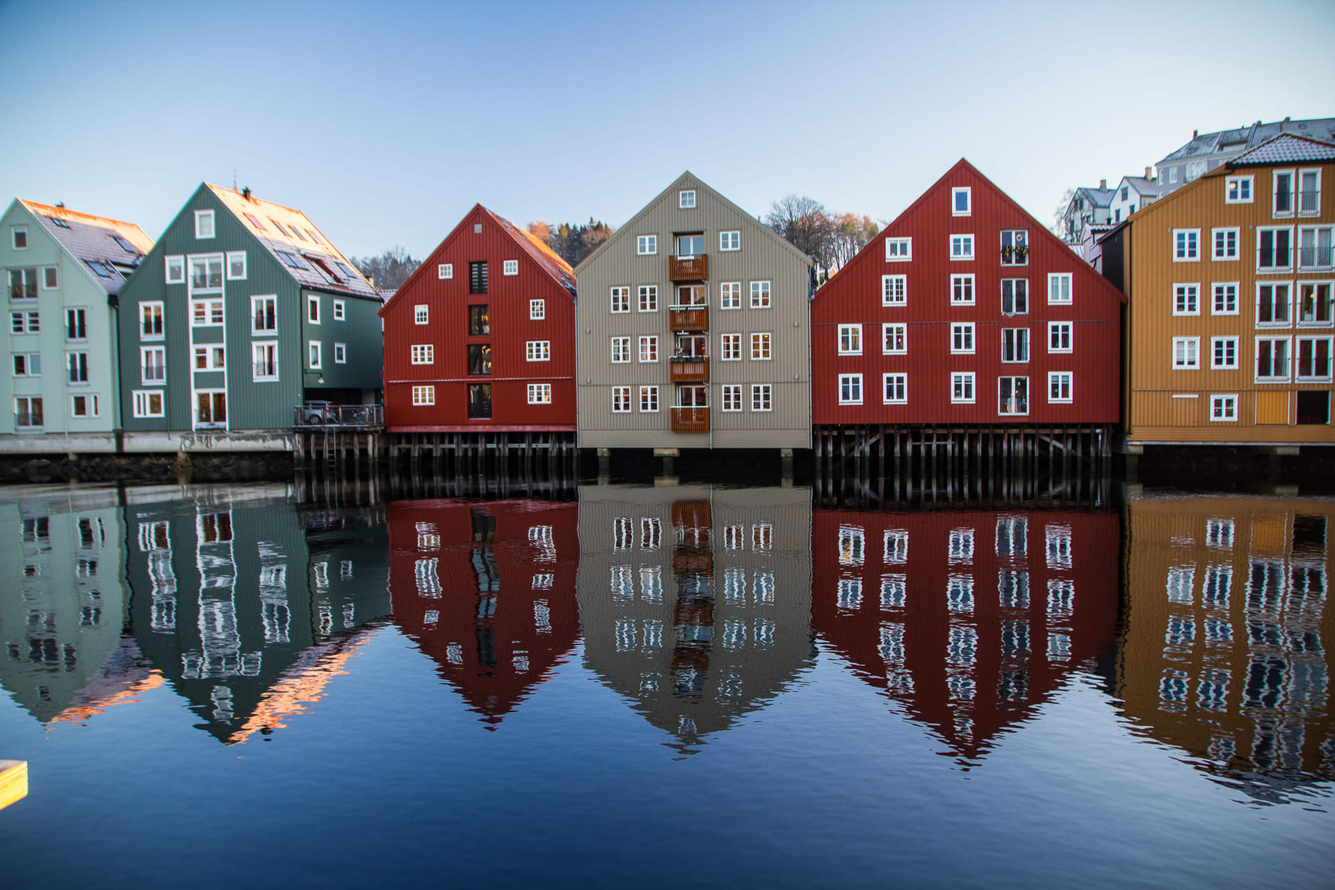 nidelva i trondheim.