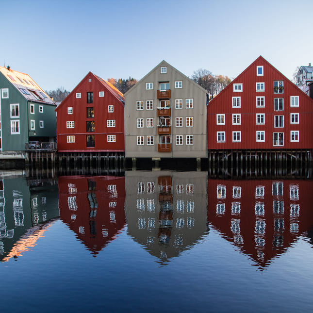 nidelva i trondheim.