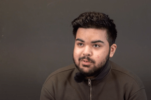 abdullah er elev på juss og psykologi på akademiet vgs oslo