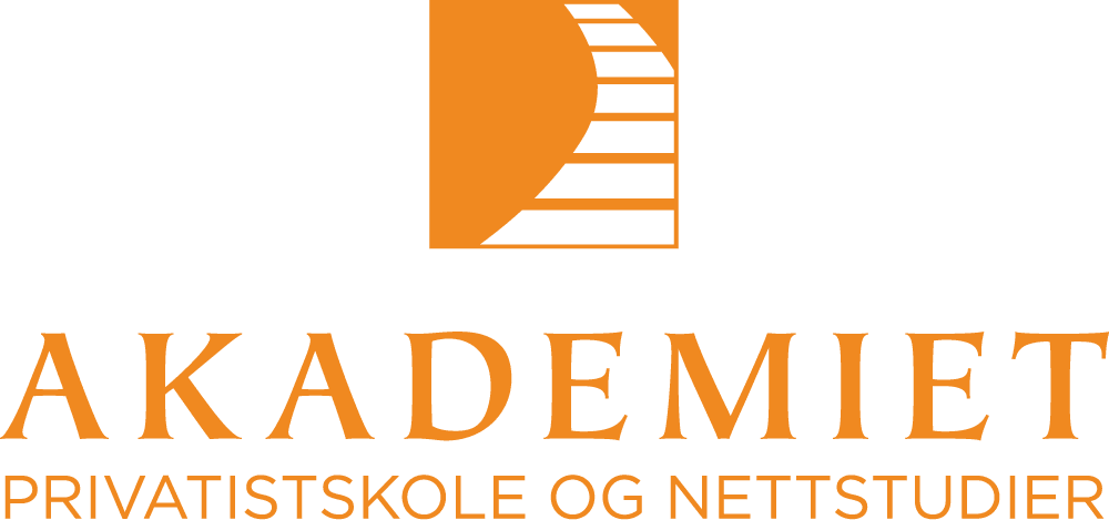 Logo Akademiet Privatistskole og Nettstudier