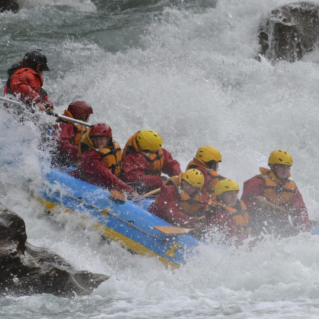 rafting