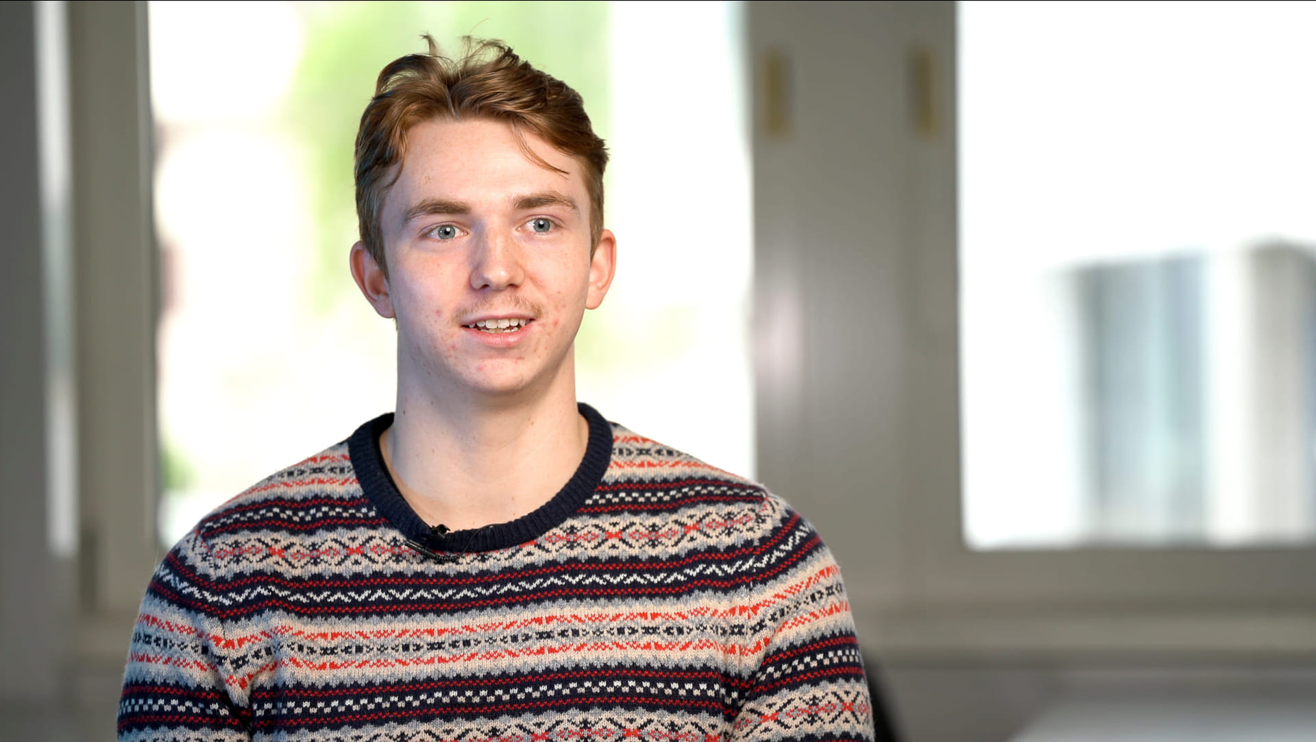 Kristian tar generell studiekompetanse på Akademiet Privatistskole