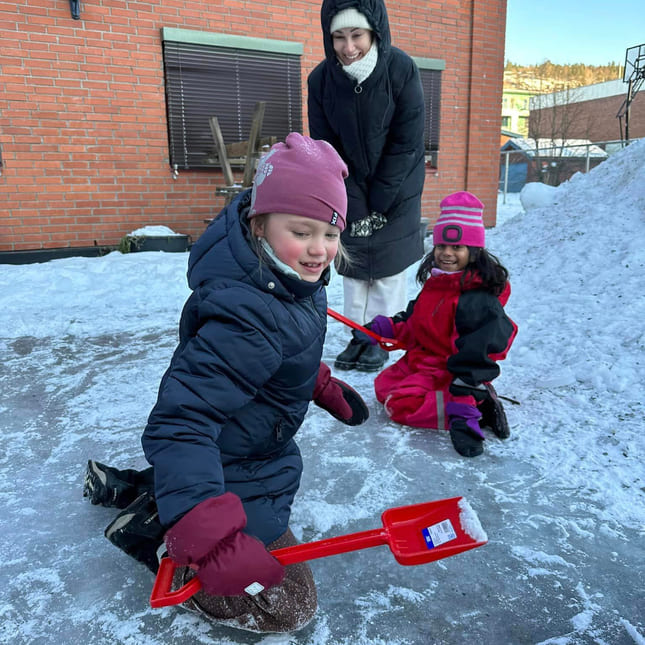 Julemarked på Akademiet Realfagsskole Drammen