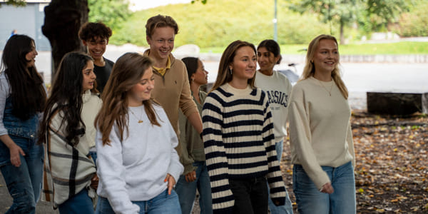 Elever på Akademiet VGS Oslo
