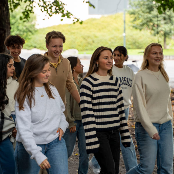 Elever på Akademiet VGS Oslo