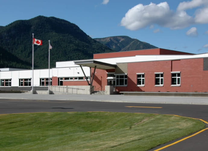 Sparwood Secondary School