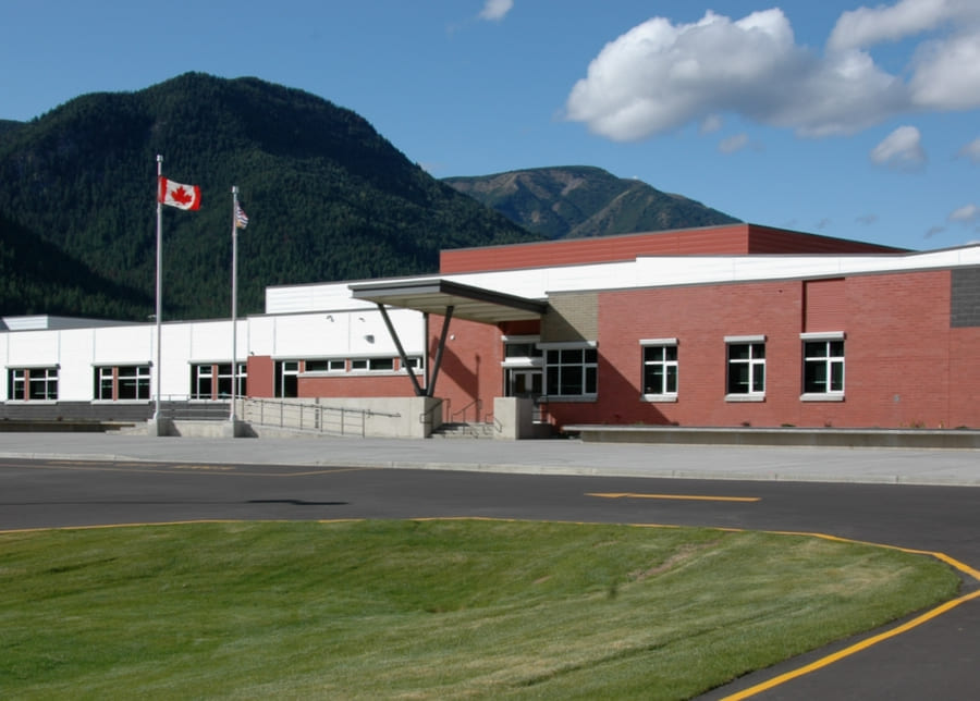 Sparwood Secondary School
