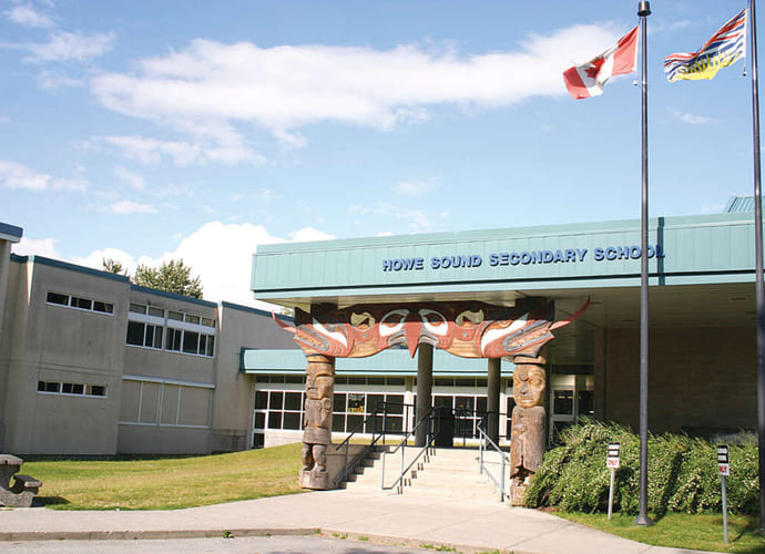 Howe Sound Secondary School
