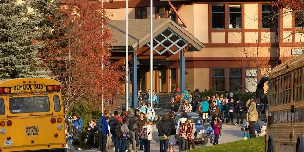 Whistler secondary school