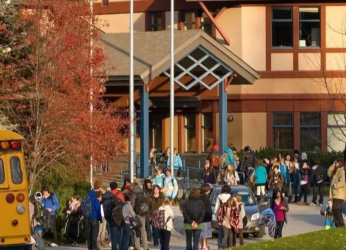 Whistler secondary school