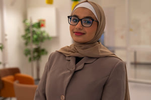 Bessan er tidligere elev på Akademiet VGS Bergen