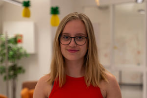 Martine er tidligere elev på Akademiet VGS Bergen