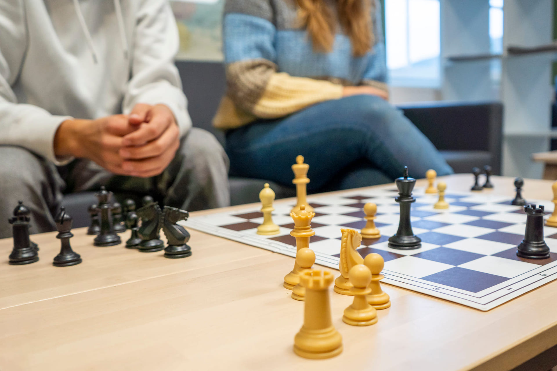 Sjakk på Akademiet VGS Heltberg Drammen