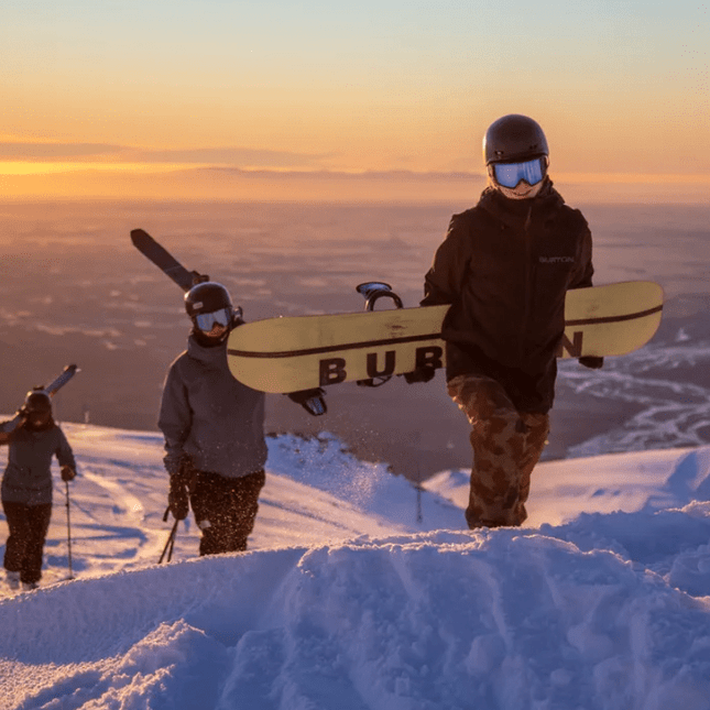 snowboard