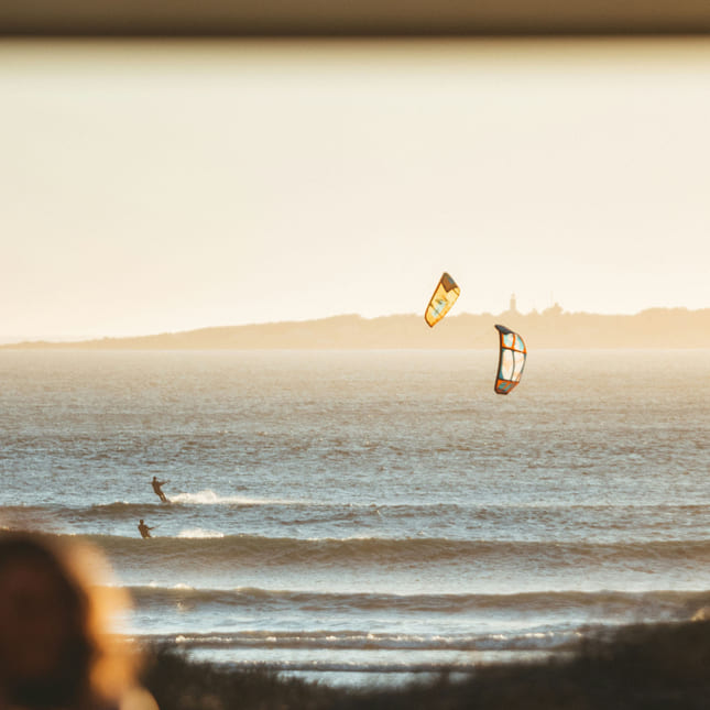 Kiting i Sør-Afrika