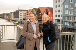 Aleksandra og Kristina