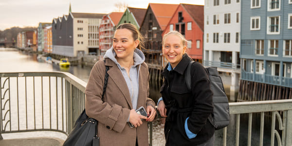 Aleksandra og Kristina