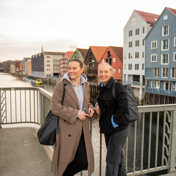Aleksandra og Kristina