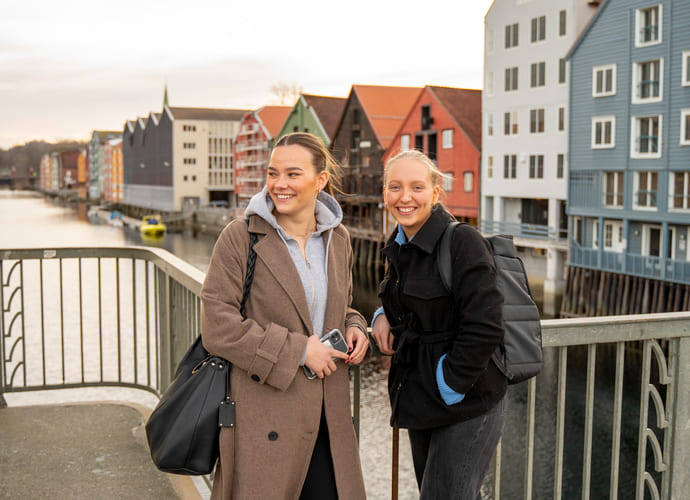 Aleksandra og Kristina