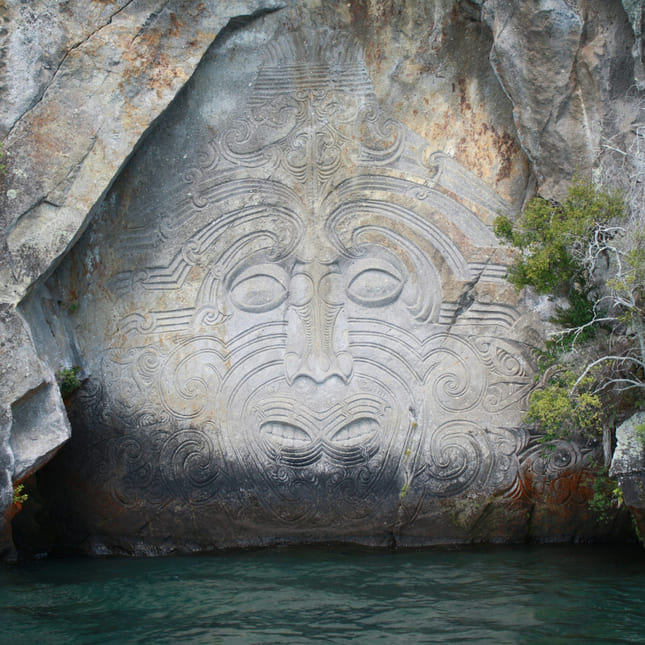 Taurewa Camp i New Zealand